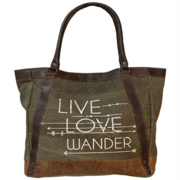 Mona B Handbags - NWT Mona B Wander Tote